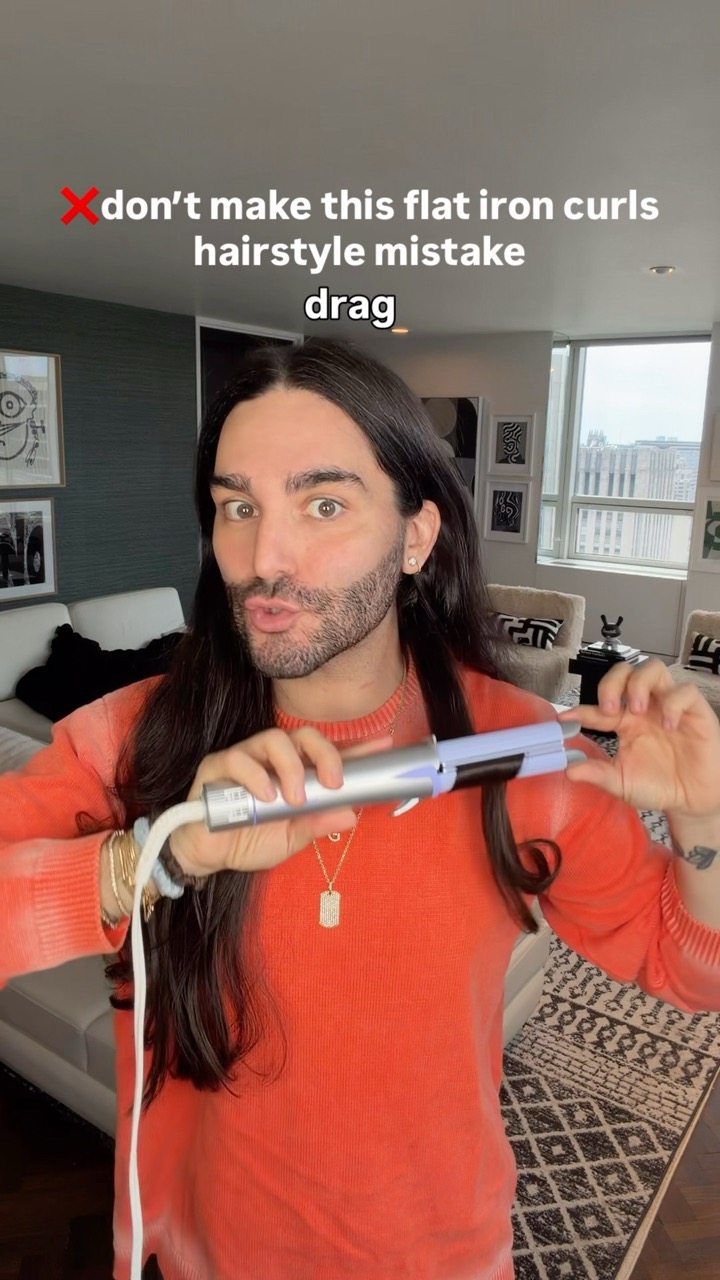 hair straightener curls won’t curl?😡save this hair tutorial they loved on hairtok ❤️ #hairstyle