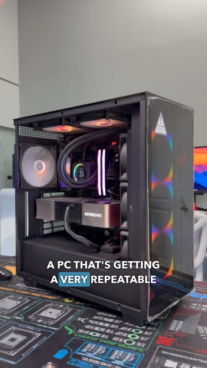 PC Crashes Every Time! #techtips #pcbuild #pc #gamingpc #pcrepair #repair