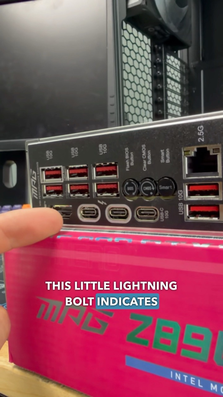$5K PC Build Just For Thunderbolt! #pcbuilding #techtips #pc #gamingpc #pcbuild