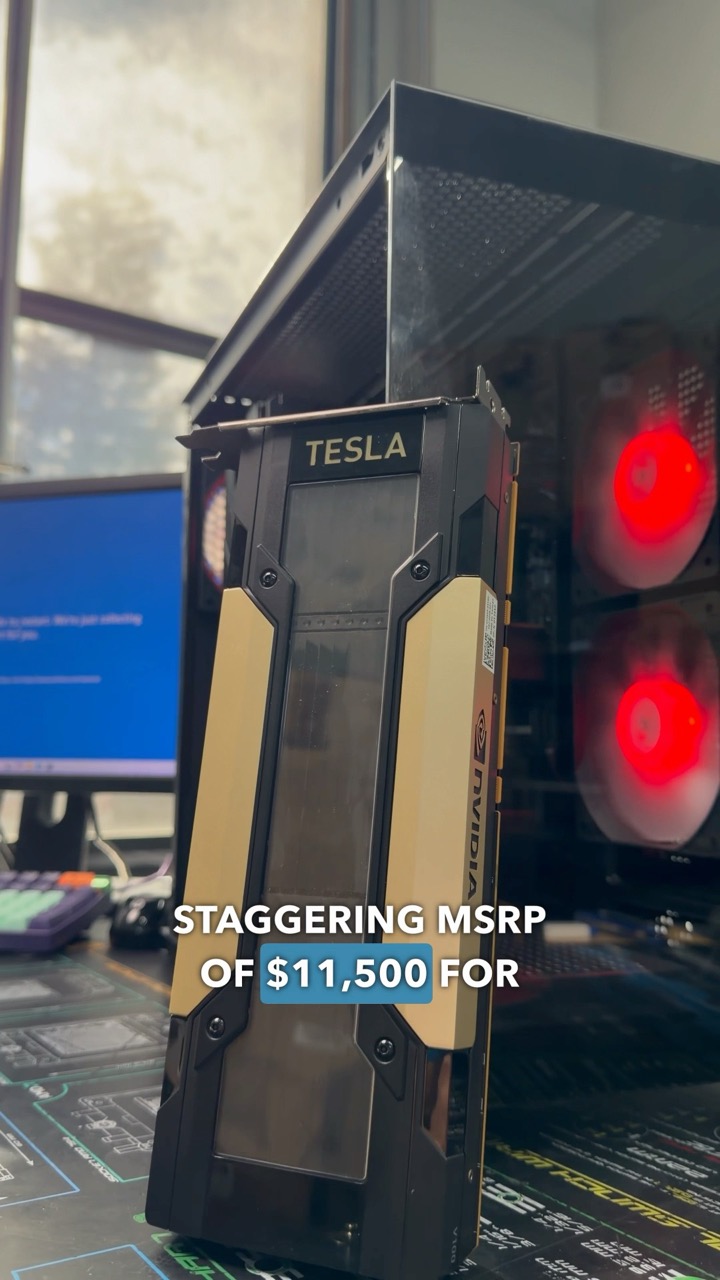 $10K GPU! #gpu #techtips #pc #gamingpc #pcbuild #nvidia