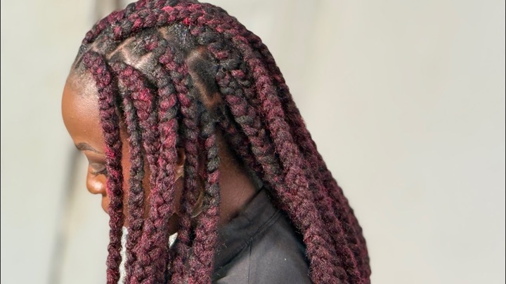 KINKY BRAIDING TUTORIAL