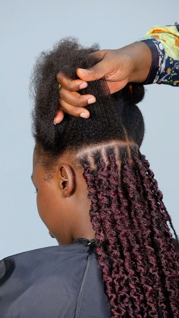 Who Remember this 80s Braiding Method