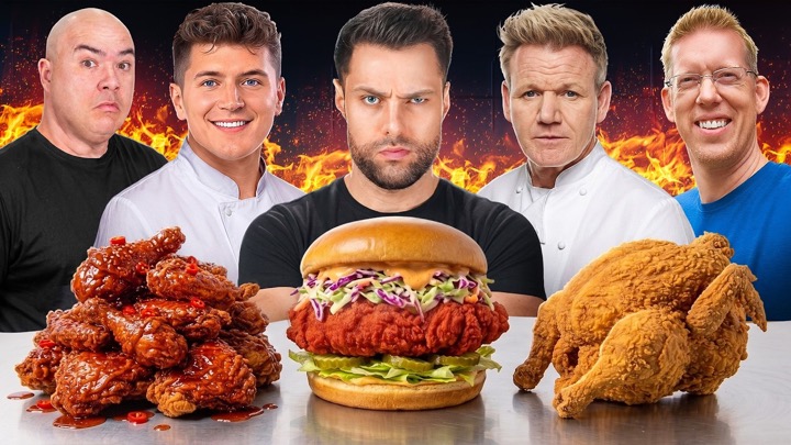 I Challenged EVERY YouTuber’s Fried Chicken