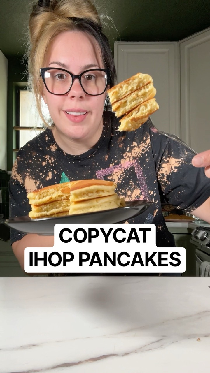 COPYCAT IHOP PANCAKES 🥞