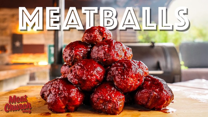 The BEST BBQ Meatballs You Will Ever Eat!