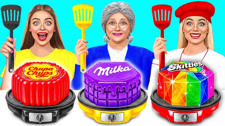 Me vs Grandma Cooking Challenge | Crazy Pranks and Tricks by Mega DO Challenge