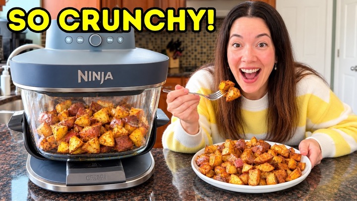 Do Potatoes Get Crispy in Glass Air Fryer? Ninja Crispi Pro