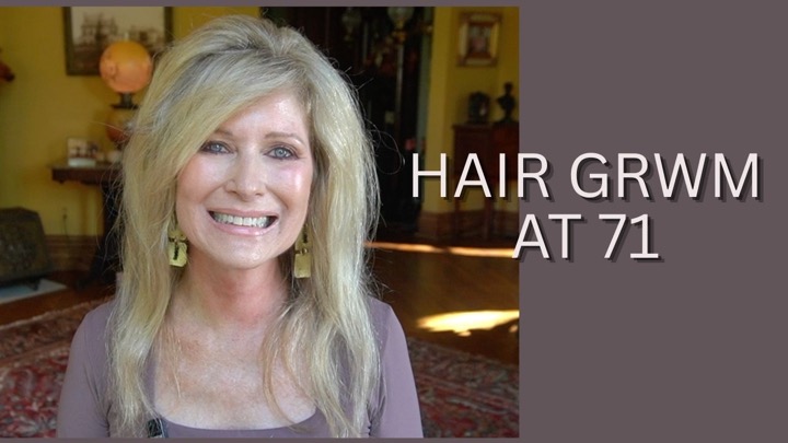 Hair Get Ready With Me & A Little Personal Update
