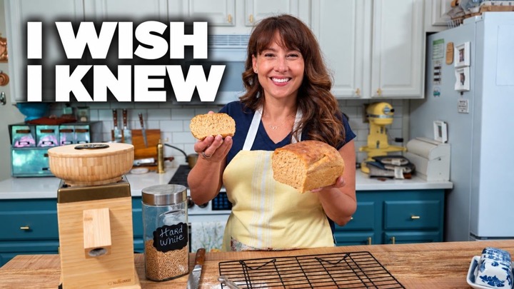 Fresh-Milled Flour: 6 Things I Wish I Knew Sooner