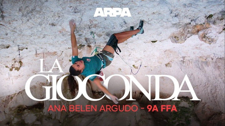 Ana Belen Argudo - 'La Gioconda' (9a/5.14d) First Female Ascent