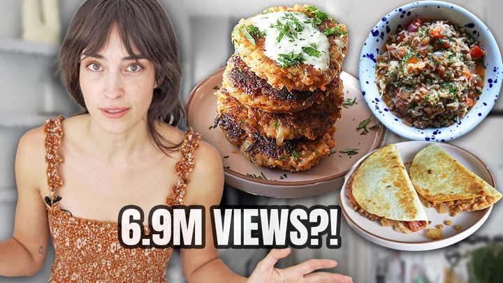 These Lentil Recipes Have MILLIONS of Views—Are They Actually Good?