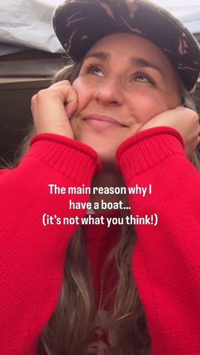 I’m just a girl that needs her mast polished
