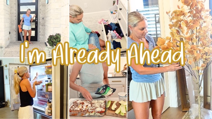 I Started Planning My Home BACKWARDS for Fall.. and I'm Already AHEAD
