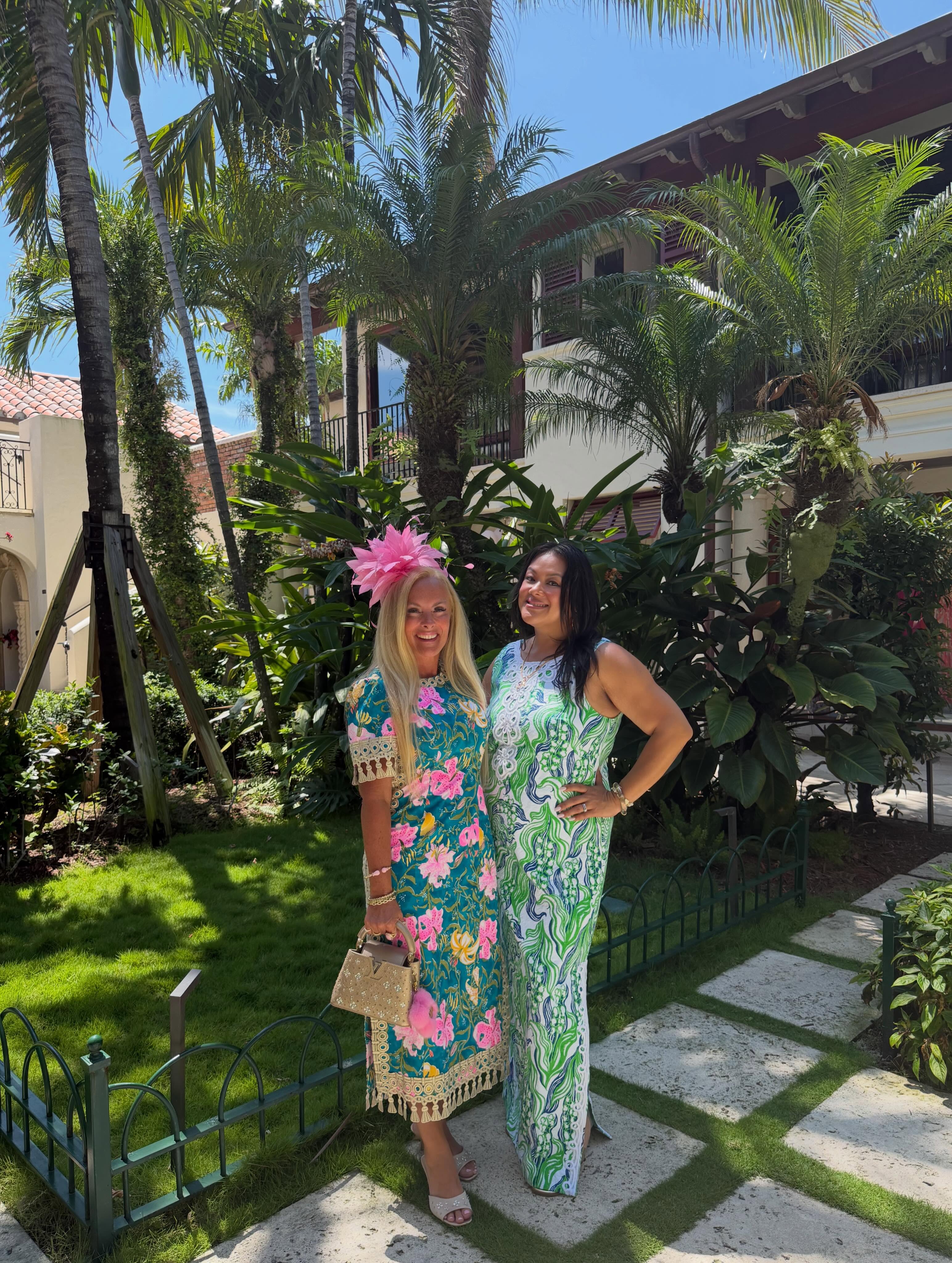 I was blessed to have this design goddess create this beauty for me in the most amazing place!! Thank you @lindamariez and @lillypulitzer it