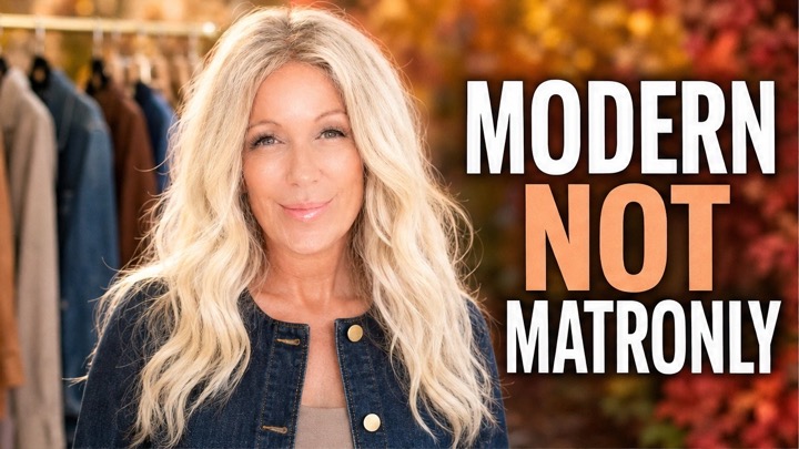 Modern, Not Matronly: 10 Fall Outfit Ideas for Women Over 40