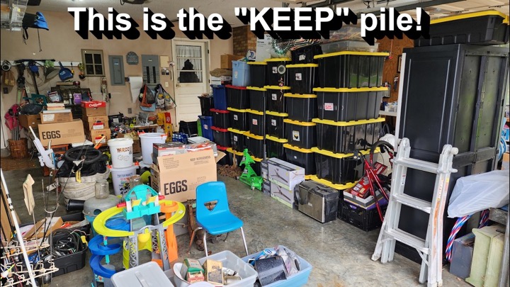 "Toxic Storage" is a real problem, and you probably have it