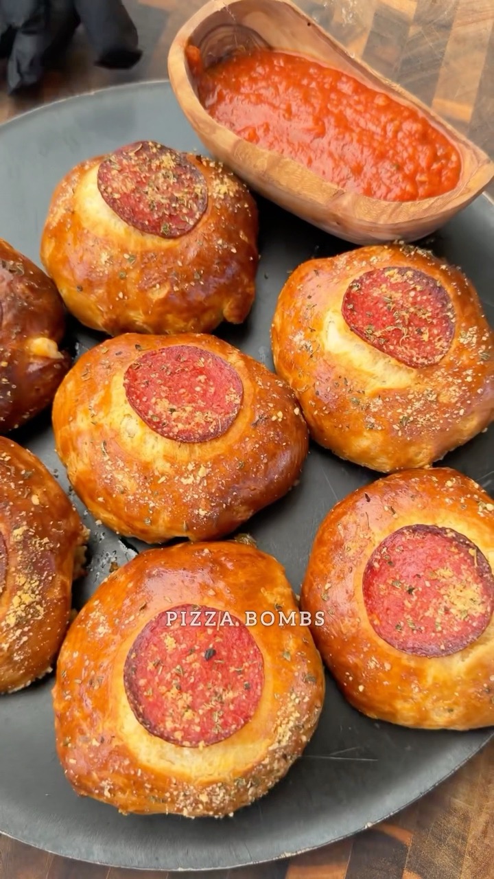 Pizza bombs