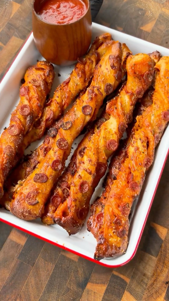 Pizza twists