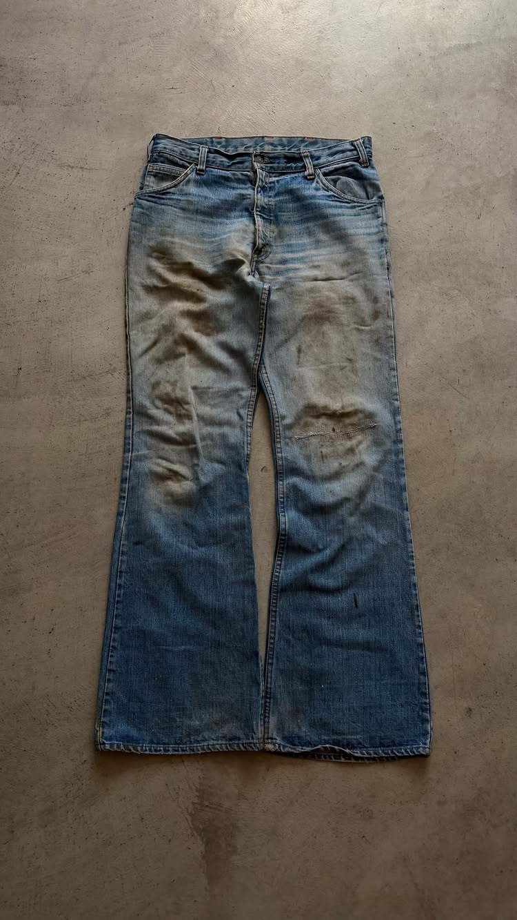neck test didn’t pass the Filipino thigh test smh

#70sfashion #vintagestyle #levis #vintagelevis
