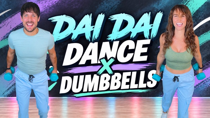 "Dai Dai" Dance x Dumbbells Workout (Shakira & Burna Boy)