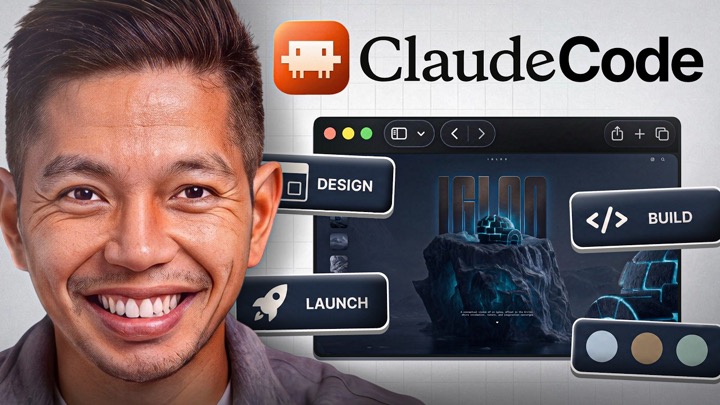 The Easiest Way to Build & Host a Website with Claude Code (Full Tutorial)