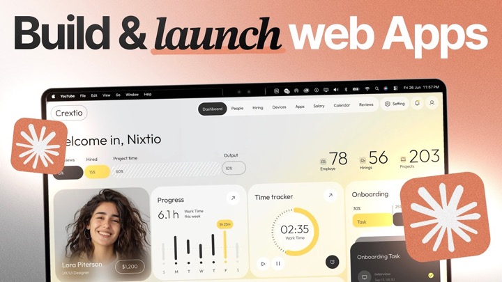 How to Build & Launch REAL Web Apps Using Claude