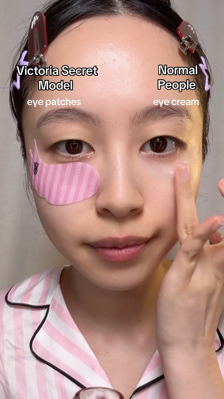Victoria Secret Model vs Normal People🩷SuperModel skincare secrets🤫🪽🩷✨