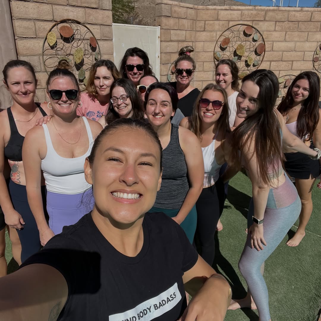 Meet Daisee 🌼 She’s one of our badass coaches in San Diego! @ddaiiss brings a unique blend of yoga, fitness, and mental health experience t