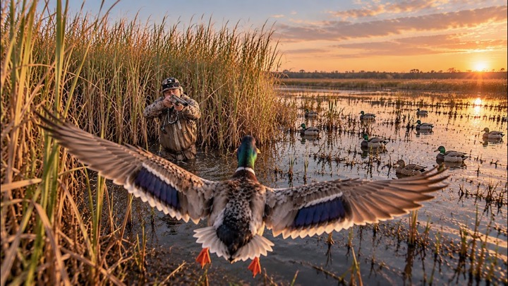 Opening Day Public Land Duck Hunting! (LIMITED OUT)