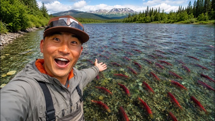Alaska Kenai River Sockeye Salmon Fishing 2026!