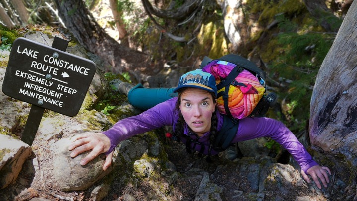 Backpacking the Hardest Trail in Olympic National Park!