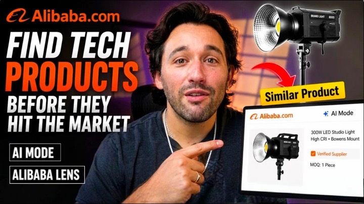 I Bought Studio Lights for Factory-level Price? (Alibaba.com Real Test)
