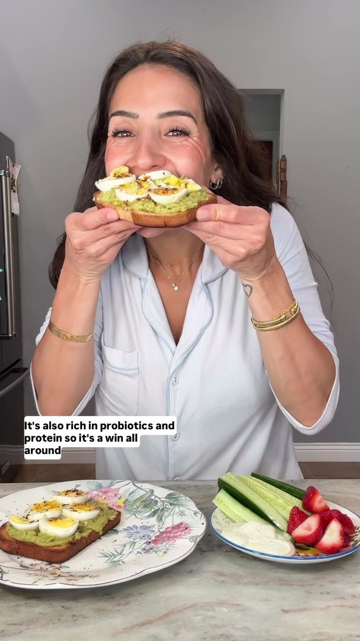 What i eat in a day as a dietitian #healthyrecipes #healthyfood
