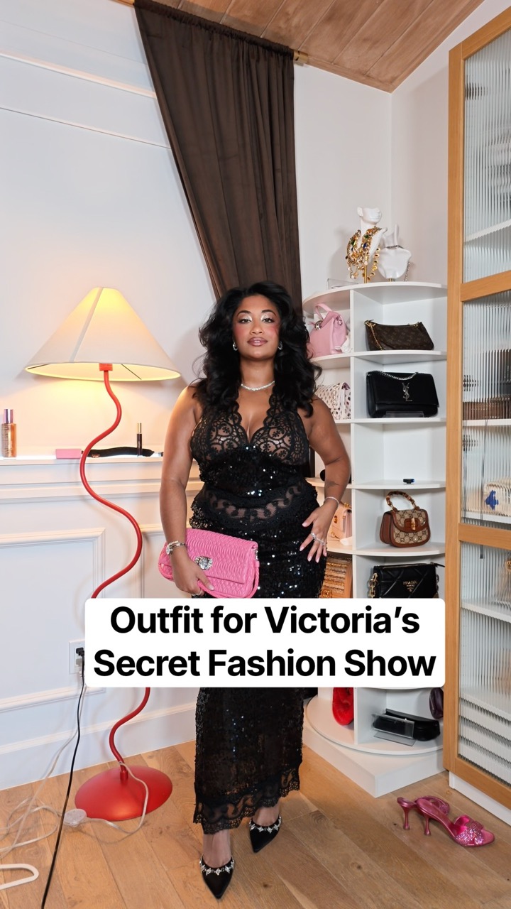MY INSANE OUTFIT FOR THE @VictoriasSecret  fashion show 👀 #invitedbyyoutube