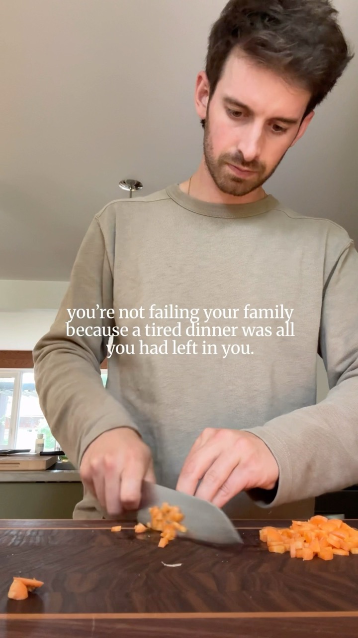 To the Parent Who’s Too Tired to Cook