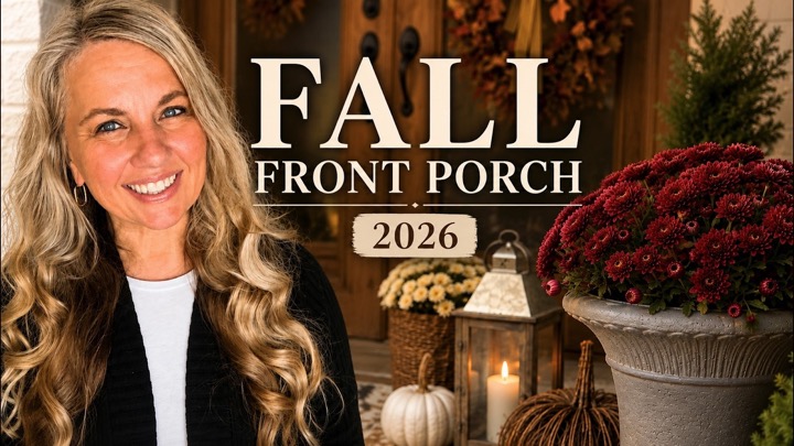 Fall Front Porch Decorating Ideas 2026 🍂 | Cozy Fall Porch Decor