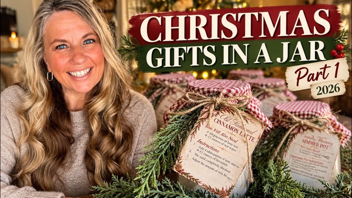 5 Christmas Gifts in a Jar 🎄 Easy Homemade Gift Ideas + FREE Printables! | 2026