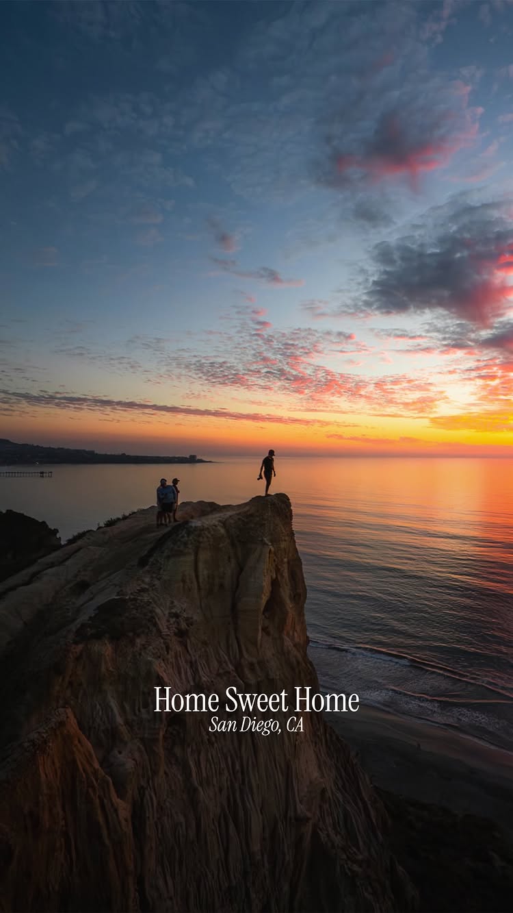 POV: You Land In San Diego

San Diego will forever be my home. From the idyllic stretches of coastline to its colorful winter sunsets, it’s 