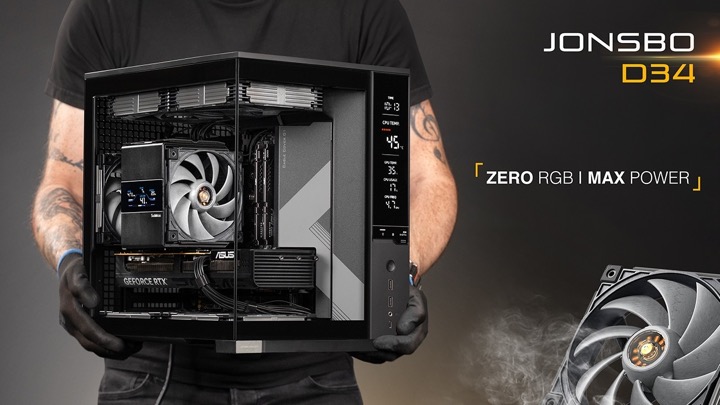 Jonsbo D34: This is Pure Micro ATX Perfection | Compact RTX 5080 PC Build
