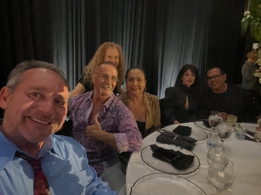 The team and I attending client's Eli & Aaron Broukhim’s B’nai Mitzvah on Saturday night