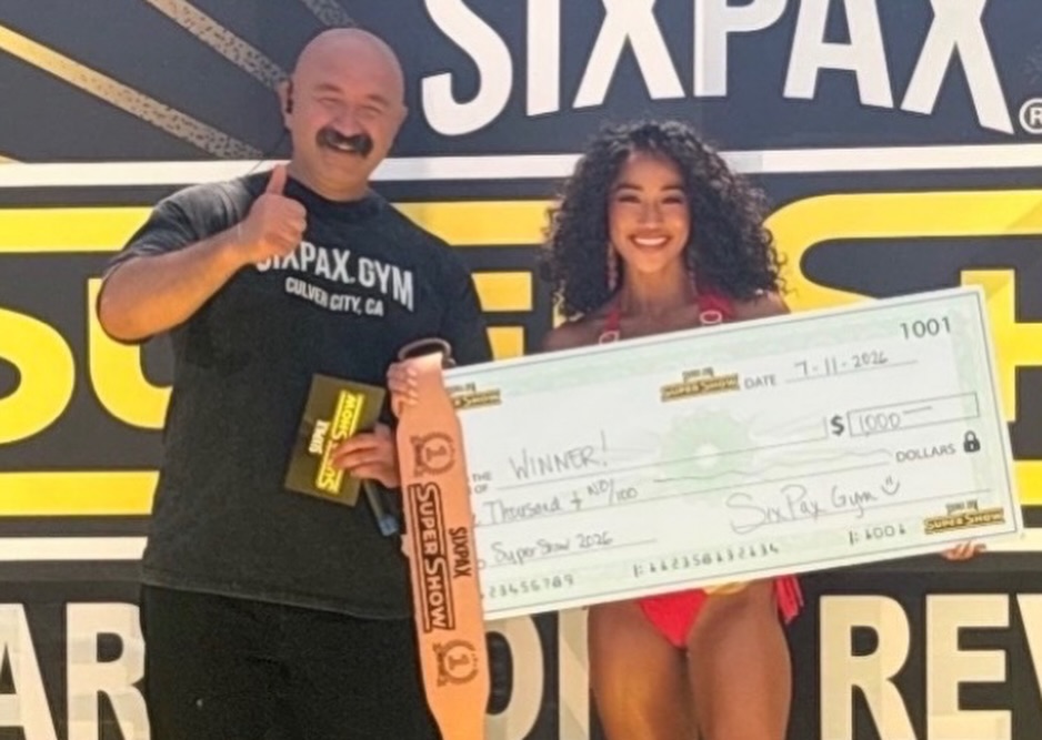 Huge congratulations to my client Katie on an outstanding performance at the Six Pax Championship! 🏆 She earned 1st Place in the Women’s Open Division and took home the $1,000 Gran