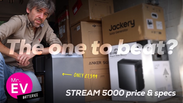 Best Solar Battery? EcoFlow STREAM 5000 UK launch: price, specs, and comparison with STREAM Ultra X