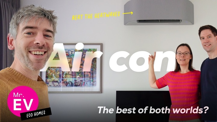 Best of Both Worlds? Heating and Cooling with an Air-to-Air Heat Pump