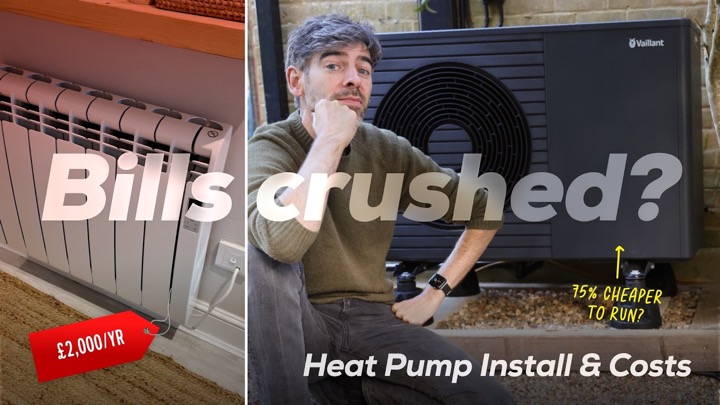 We Spent £4,000 Heating a Bungalow… So We Got a Heat Pump