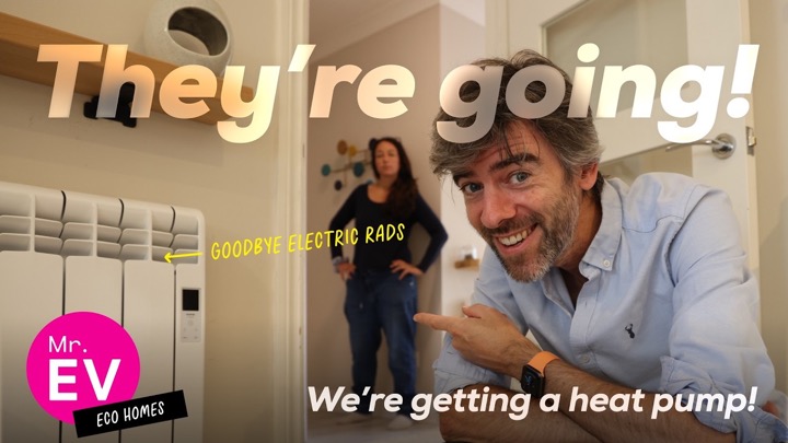 Heat Pump Coming! Big News, Very Sad News, a Grumpy Wife, and Coffee (Obviously)
