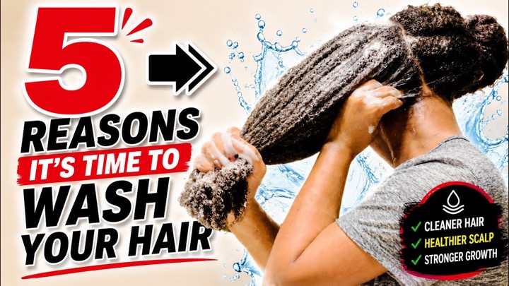 STOP Waiting! 5 Signs It’s Time to Wash Your Natural Hair