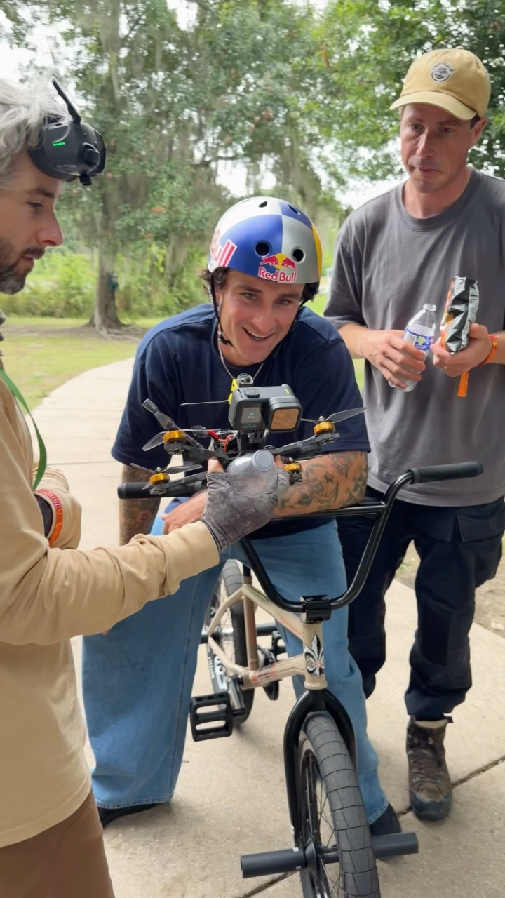 Redbull +  Broc + Bayou FPV BTS