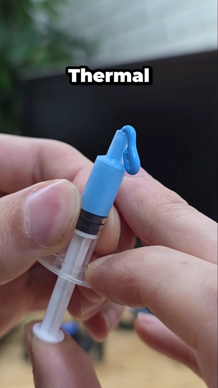 Why is Baby-Blue Thermal Paste so rare?