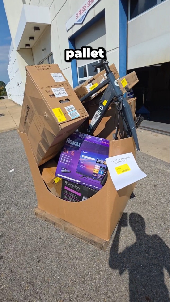 I bought a Pallet of Amazon Tech Returns