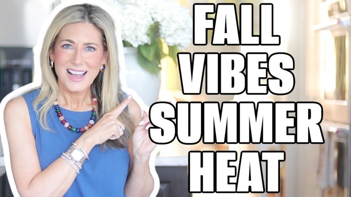 Hot Weather, Fresh Outfits | Late Summer Style for Women Over 50